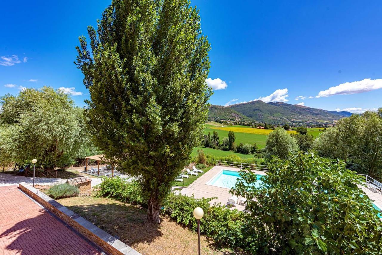 Villa Abadia Farneto Gubbio Exterior foto