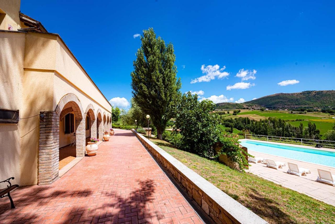 Villa Abadia Farneto Gubbio Exterior foto