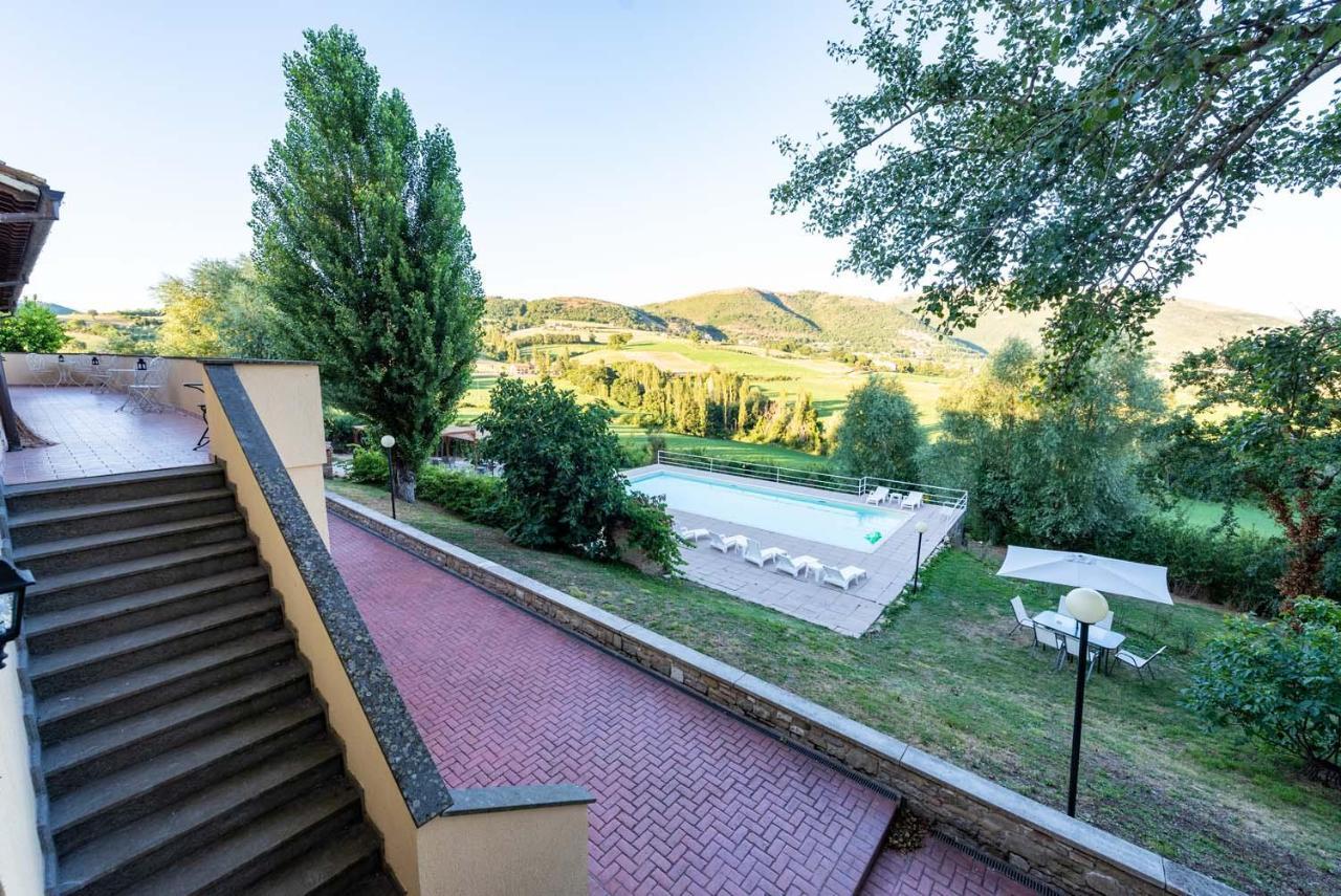 Villa Abadia Farneto Gubbio Exterior foto