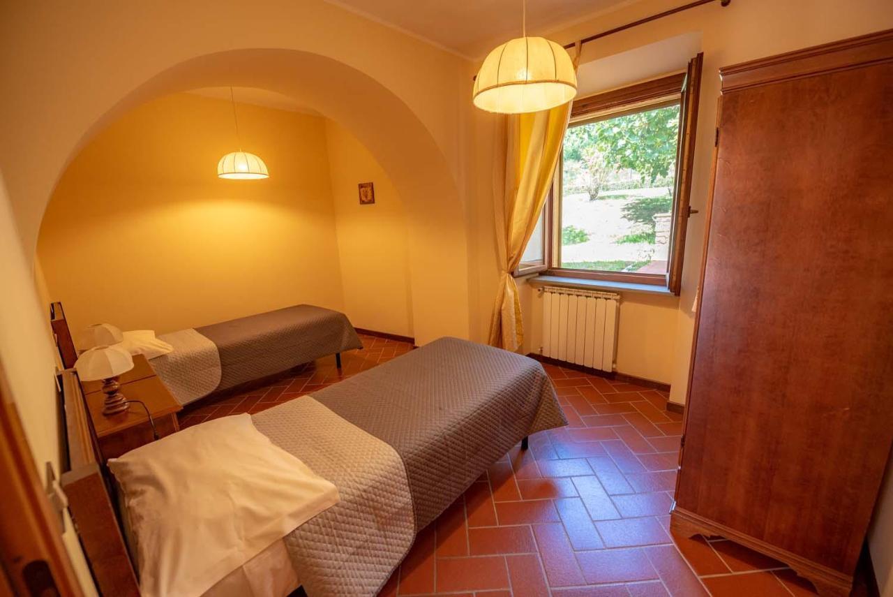 Villa Abadia Farneto Gubbio Exterior foto