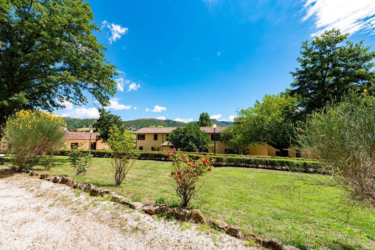 Villa Abadia Farneto Gubbio Exterior foto