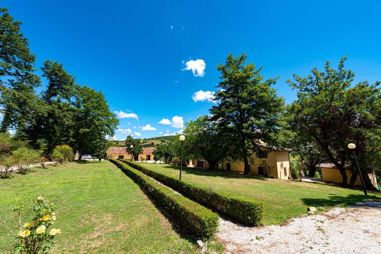 Villa Abadia Farneto Gubbio Exterior foto