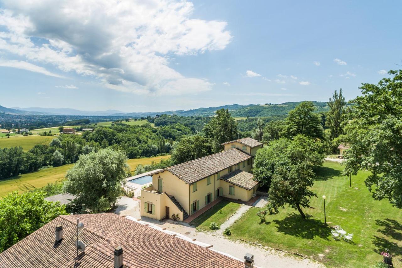 Villa Abadia Farneto Gubbio Exterior foto