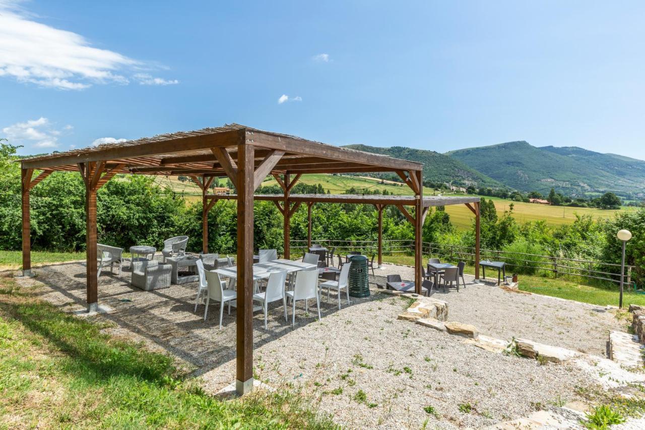 Villa Abadia Farneto Gubbio Exterior foto