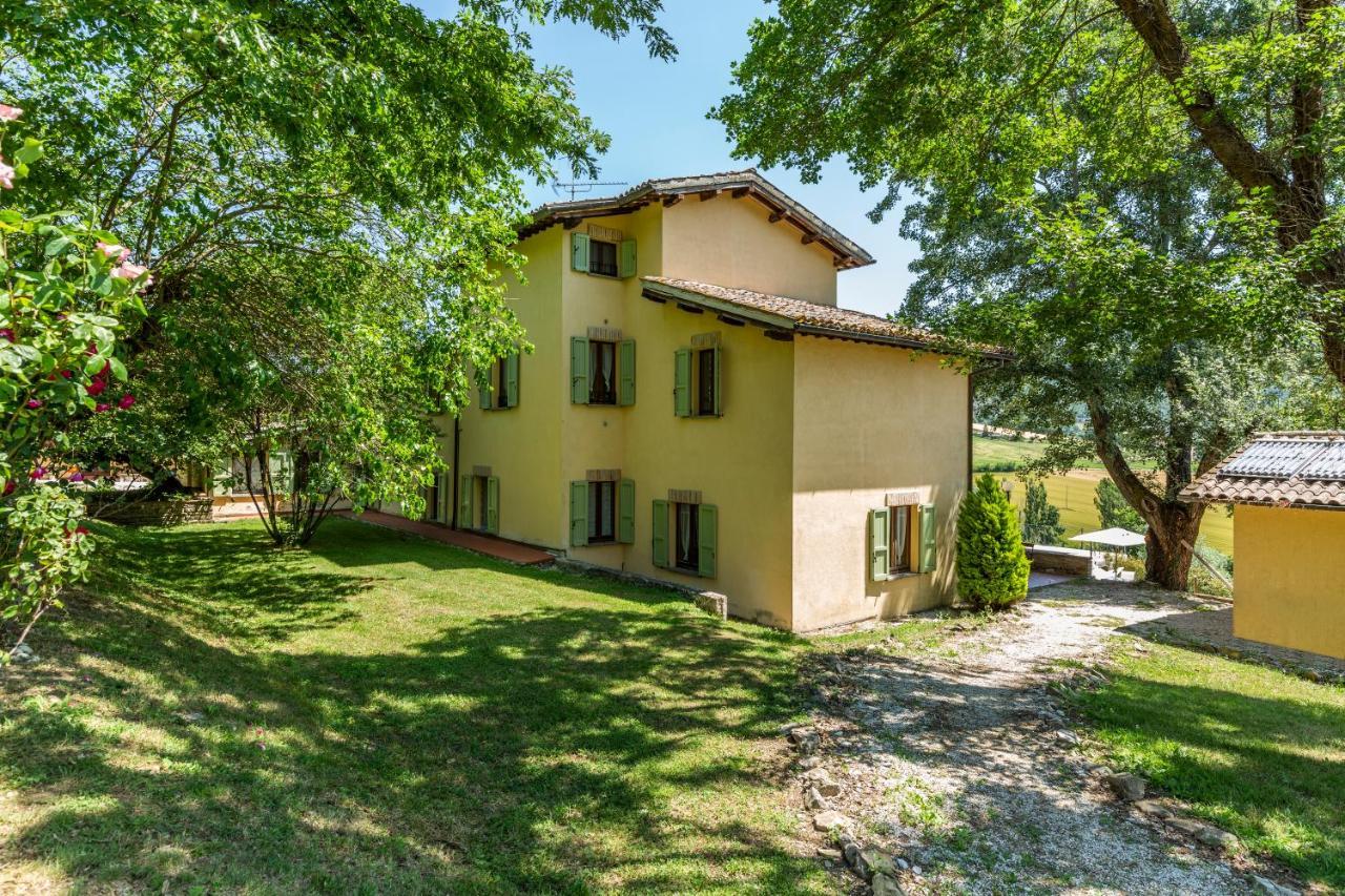 Villa Abadia Farneto Gubbio Exterior foto
