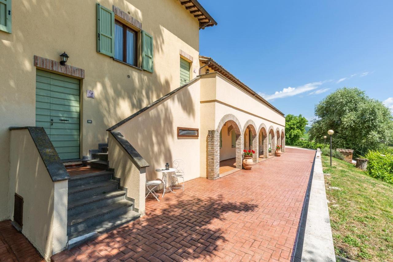 Villa Abadia Farneto Gubbio Exterior foto