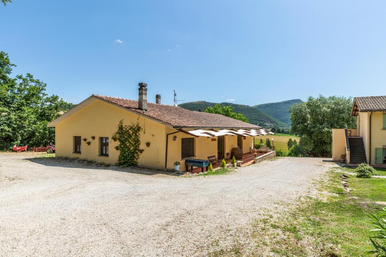 Villa Abadia Farneto Gubbio Exterior foto