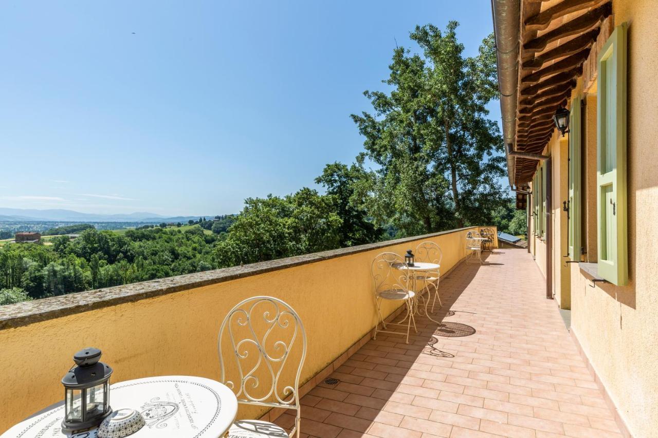 Villa Abadia Farneto Gubbio Exterior foto