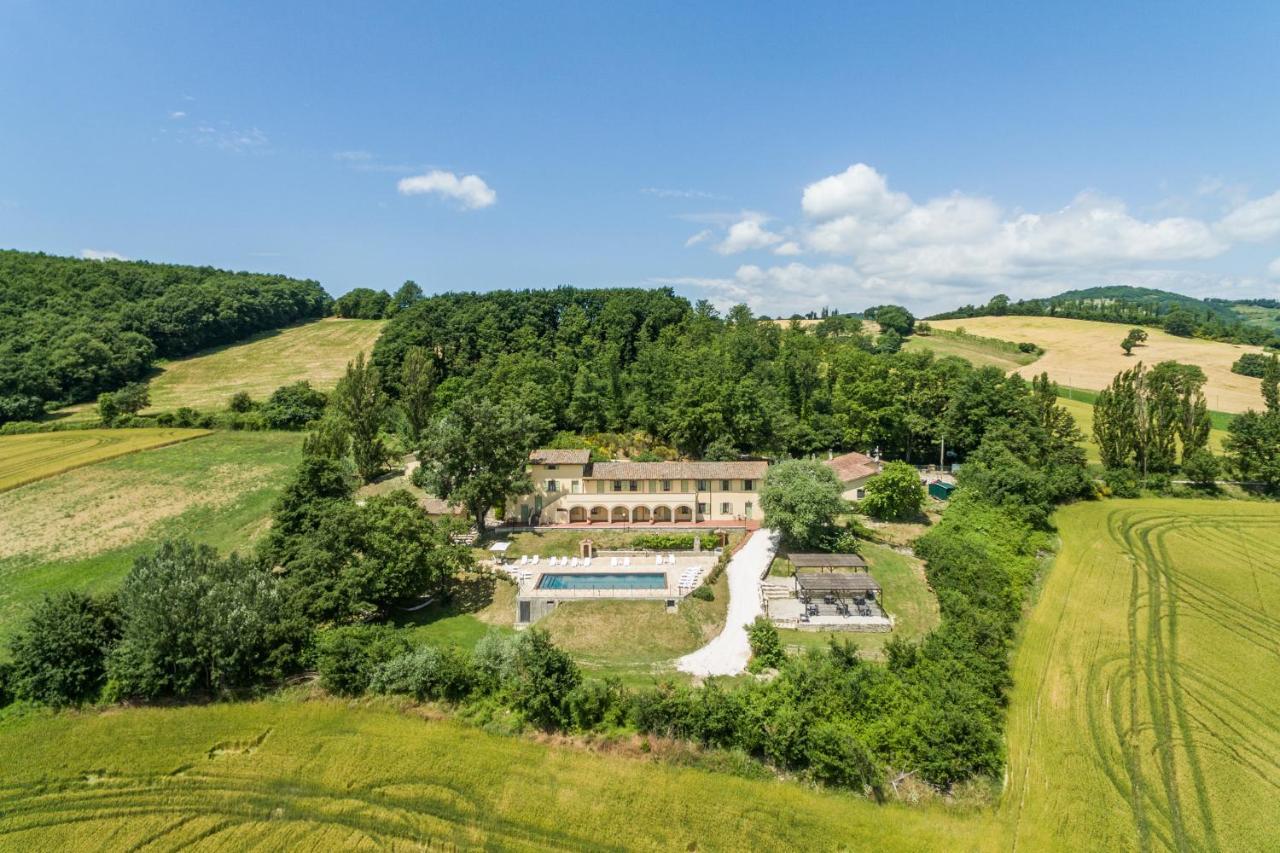 Villa Abadia Farneto Gubbio Exterior foto