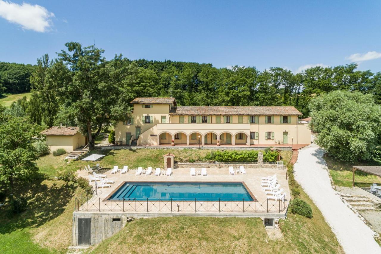 Villa Abadia Farneto Gubbio Exterior foto