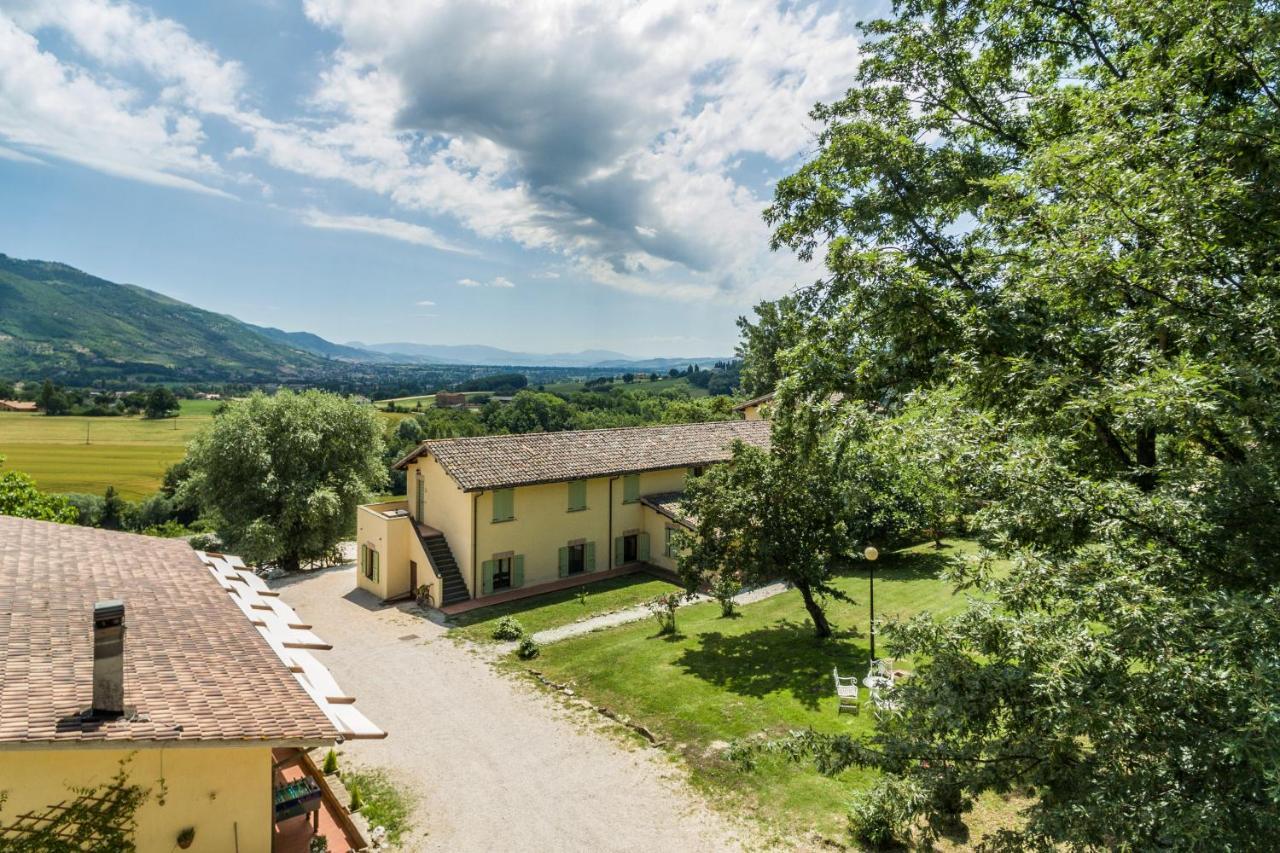 Villa Abadia Farneto Gubbio Exterior foto
