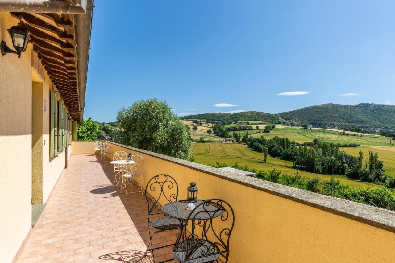 Villa Abadia Farneto Gubbio Exterior foto