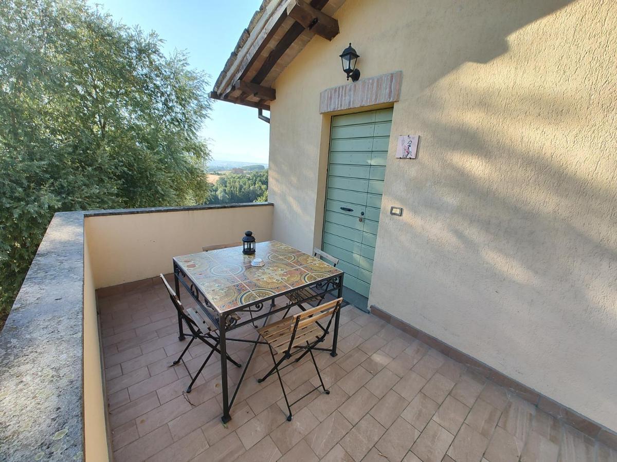 Villa Abadia Farneto Gubbio Exterior foto