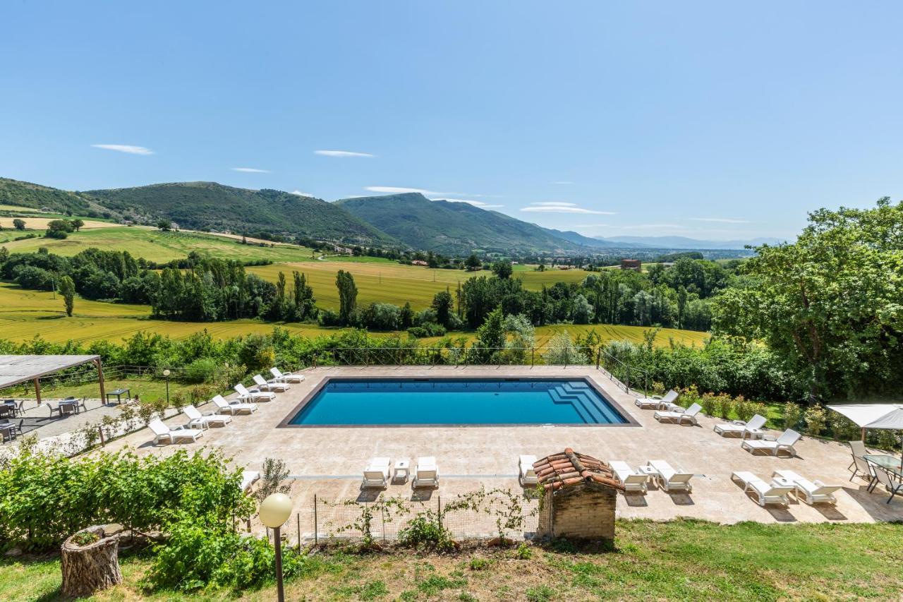Villa Abadia Farneto Gubbio Exterior foto