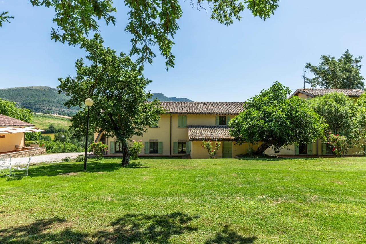Villa Abadia Farneto Gubbio Exterior foto