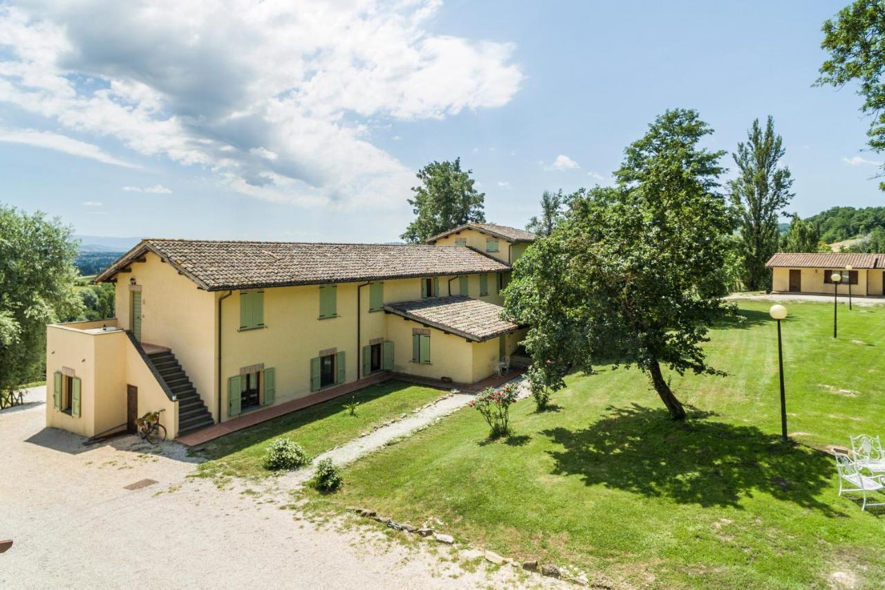 Villa Abadia Farneto Gubbio Exterior foto